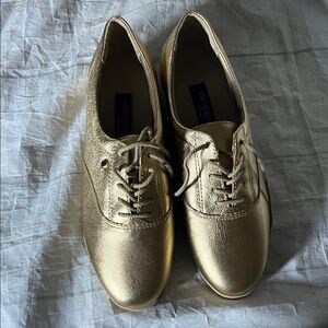 Easy Spirit Gold Women's Flats